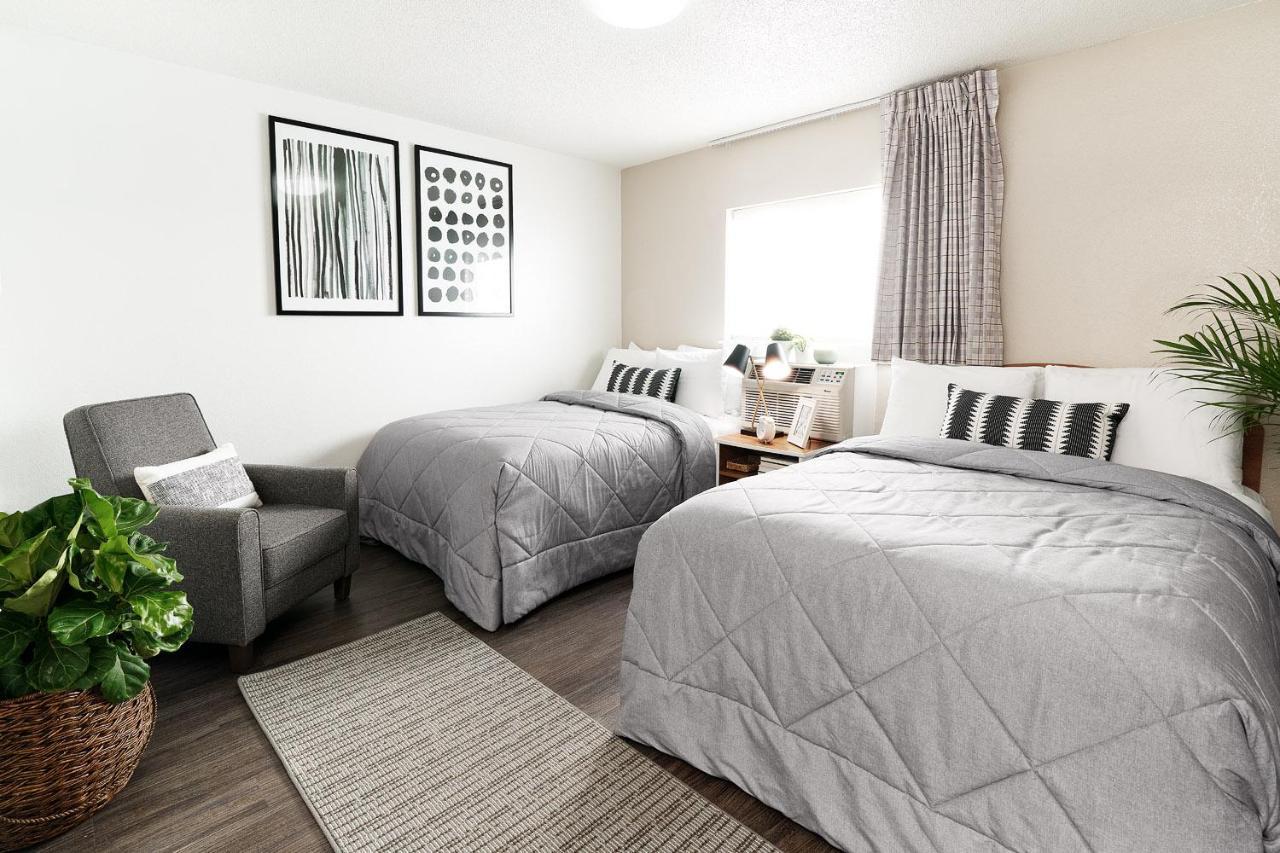 Jollyville Intown Suites Extended Stay Austin Tx - Research Blvd المظهر الخارجي الصورة