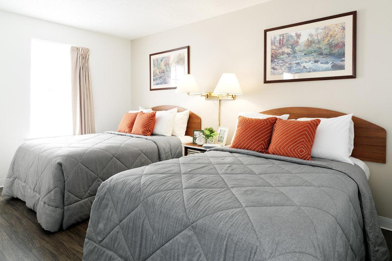 Jollyville Intown Suites Extended Stay Austin Tx - Research Blvd المظهر الخارجي الصورة